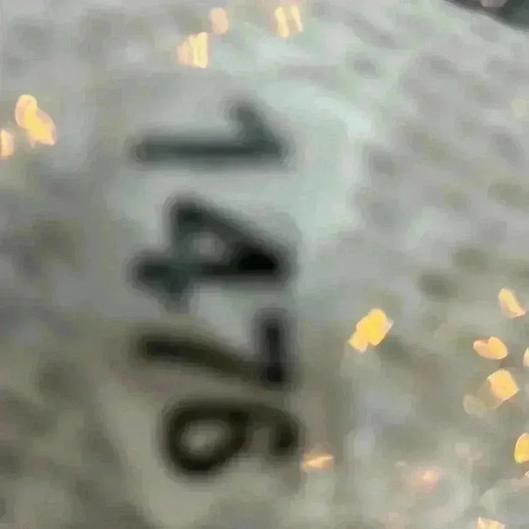 Givenchy Activewear Silk Womens Shorts Size L Large Blue Elastic Bend Back - Picture 6 of 6